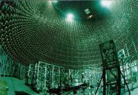 Unutrašnjost japanskog detektora neutrina