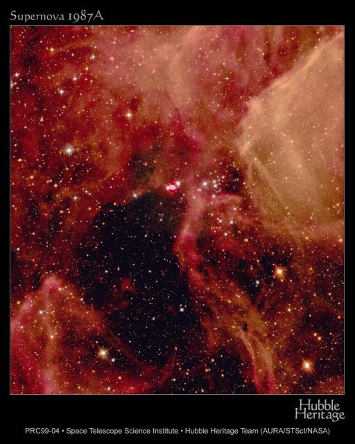 "Hablova" slika tog regiona Velikog Magelanovog oblaka