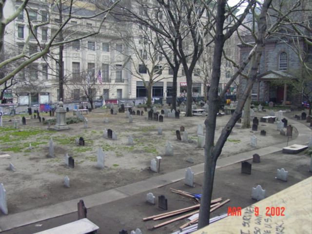 Ground Zero Graves