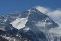 Everest: Pogled na Everest North Face