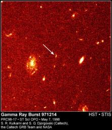 Gama-bljesak otkriven u galaksiji udaljenoj milijardama parseka