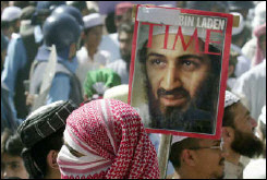 Osama Time Arab Sign