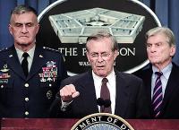 SecDef Rumsfeld Pentagon 9/11 AFP