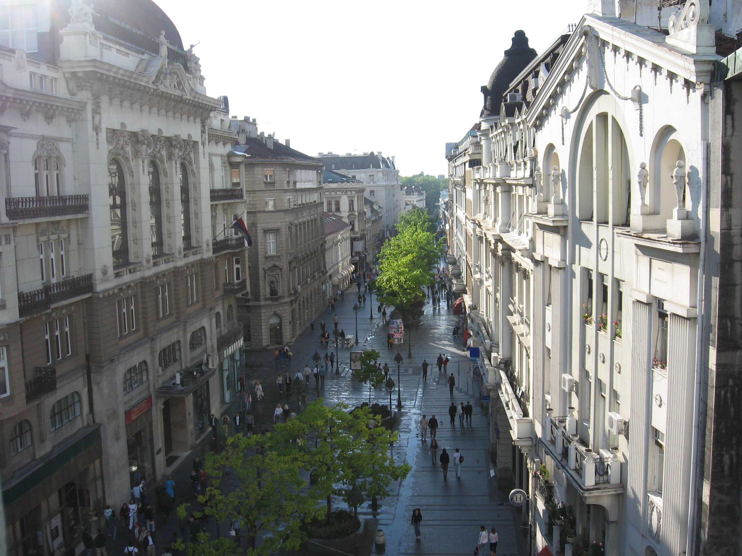 Beograd bez mora