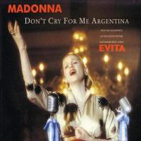 Madonna: Don&#39;t cry for me Argentina