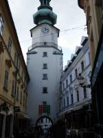 Bratislava, Stare Mesto: Evo, slikao sam. Zamak sutra.
