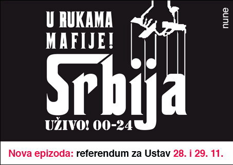 Srbija u rukama mafije