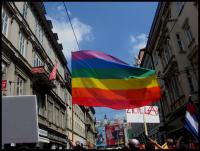 Gay lesbian Flag