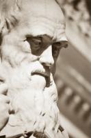 Darwin - prirodnjak i filozof, statua u Oxfordu