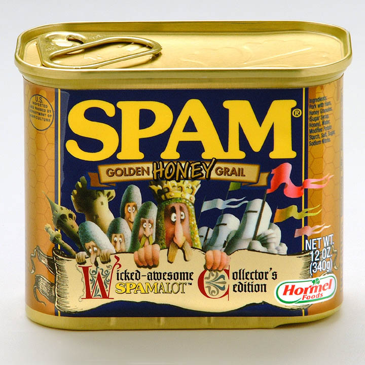 montipajtonovci: Spam, spam, spamity spam...