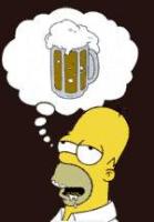 Homer Simpson: Beer is my life
