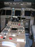 Boeing 747-400 simulator letenja