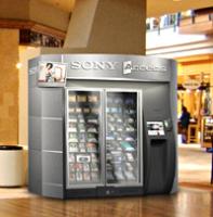 Sony kiosk