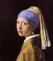 Vermeer: Devojka sa bisernom mindjusom