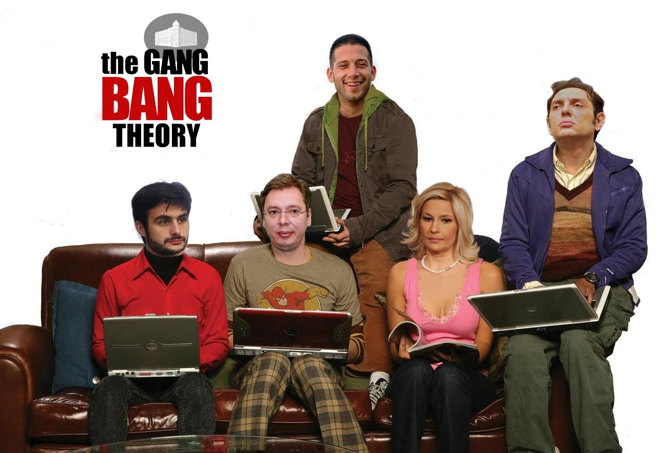 The Gang Bang Theory B92 Blog 