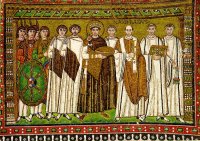 mozaici iz San Vitale