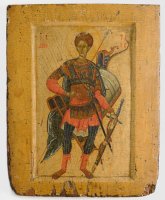 Св. Димитрије, српска икона