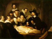 Rembrant, Čas anatomije