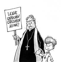 priests, leave the kids alone