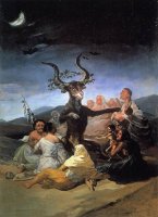 Francisco de Goya - Sabbat