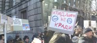 Gradjanski protesti, 29. XI 2015